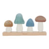 Stacking Puzzle Mushrooms - Forest Friends FSC